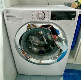 Lavatrice, lavastoviglie, cucina gas con forno