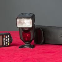 Flash phottix mitros + trasmettitore odin