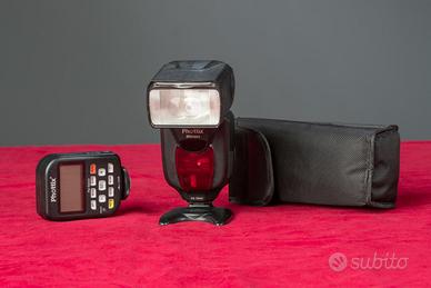 Flash phottix mitros + trasmettitore odin