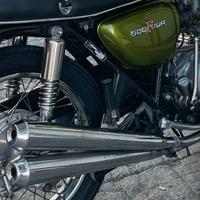 Marmitte conpreso collettori per honda cb 500 four