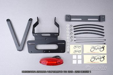 Portatarga HUSQVARNA ENDURO / SM 701 2016 - 2025