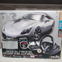 Simulatore di guida TVR Sagaris 