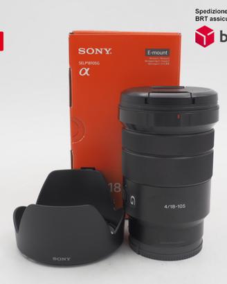 Sony E PZ 18-105 F4 G OSS (Sony)