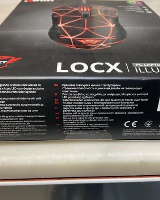 Locx pc laptop TRUST 4 colori