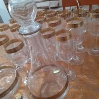 Bicchieri ultimi 35 pezzi