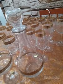 Bicchieri ultimi 35 pezzi