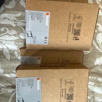 Placche bianche living now