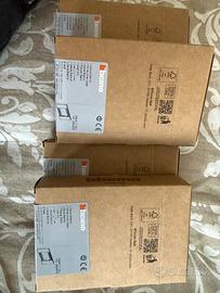 Placche bianche living now