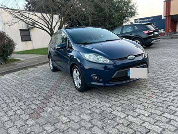 Ford fiesta titanium 1.4 TDCI 69 CV