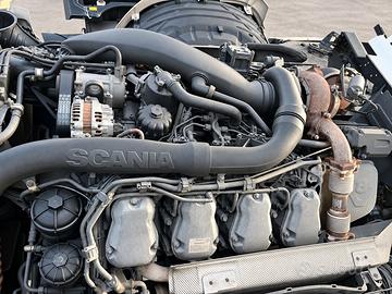 Motore Scania R 580 Euro 6