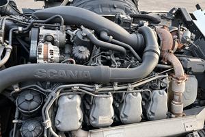 Motore Scania R 580 Euro 6