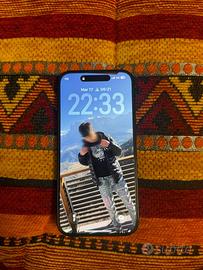 Iphone 16 nero black 256 gb