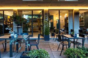 Bar sala aperitivi tavola fredda