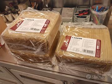 Buste portaposate con tovagliolo