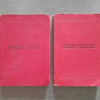 Doppio dizionario tascabile Italiano Francese 1935