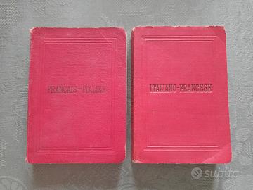 Doppio dizionario tascabile Italiano Francese 1935