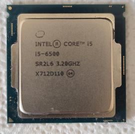 CPU Intel Core I5-6500