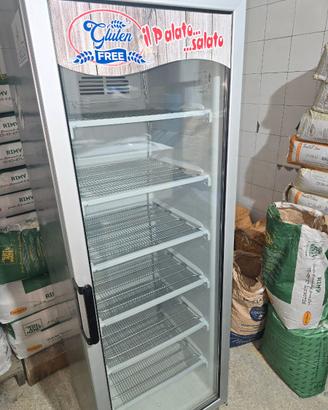 Congelatore verticale professionale