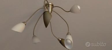 Lampadario murano poli po