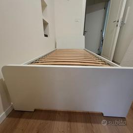 Letto singolo Ikea usato 3 mesi