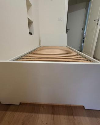Letto singolo Ikea usato 3 mesi