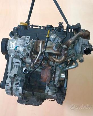 Motore Opel 1.7 dtci Sigla A17DT -A17DTR