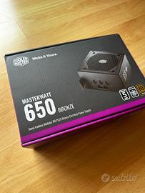 Alimentatore CoolerMaster 650W 80+ Bronze