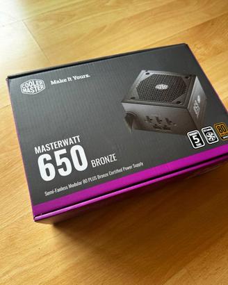 Alimentatore CoolerMaster 650W 80+ Bronze