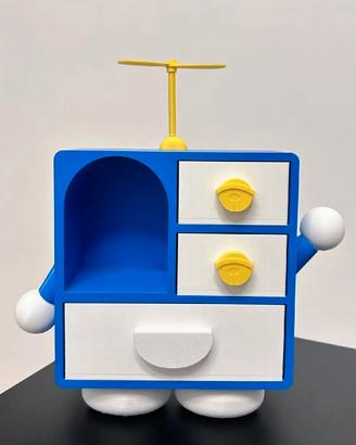 Piccola Cassettiera Doraemon