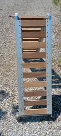 Passerella pieghevole Alu/Legno x imbarcazioni