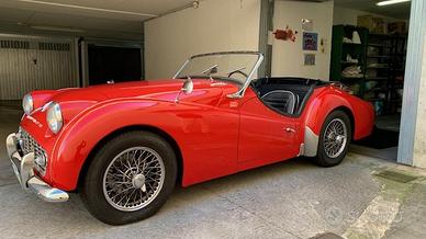 Triumph TR3 2.2 1962
