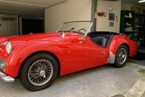 Triumph TR3 2.2 1962