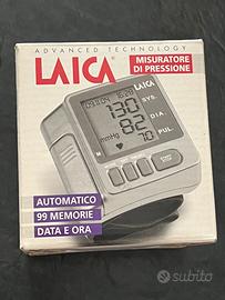 Misuratore pressione automatico Laica