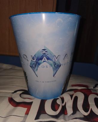 Secchiello Popcorn Aquaman e il Regno Perduto | DC