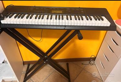 Pianola casio ctk 3200