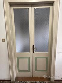 Porte a due ante un’anta degli anni 60/70