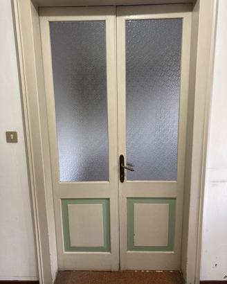 Porte a due ante un’anta degli anni 60/70