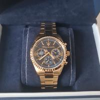 Orologio polso uomo Maserati dorato