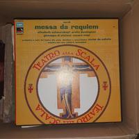 vinile 78giri messa da requiem