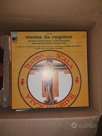 vinile 78giri messa da requiem