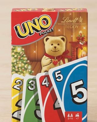 UNO Pocket Lindt Teddy Edizione Limitata