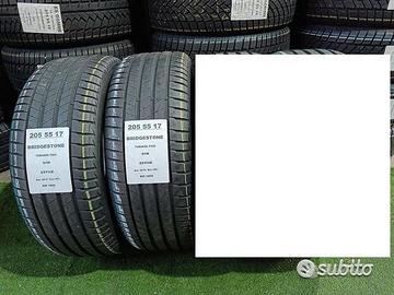 2 gomme 205 55 17 BRIDGESTONE RIF1859