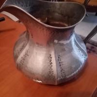 Brocca in peltro