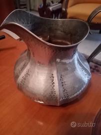 Brocca in peltro
