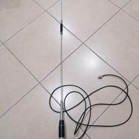 Antenna veicolare con base magnetica