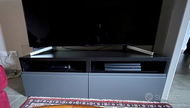 Mobile TV Ikea Besta con cassetti