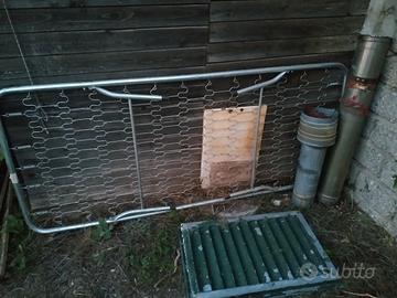 Brandina 1 piazza + canna fumaria 