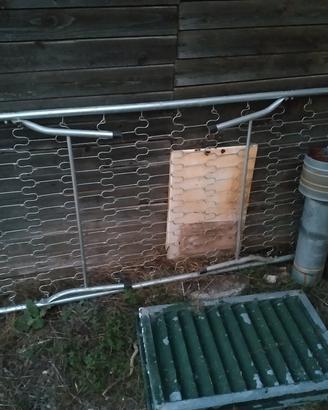 Brandina 1 piazza + canna fumaria 