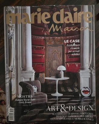 Rivista Marie Claire Maison Novembre 2018