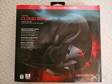 HyperX Cloud Stinger Gaming Cuffie 3,5mm